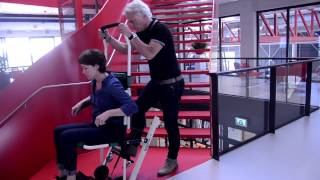 EVACUATION CHAIR ESCAPECHAIR INSTRUCTION VIDEO ENG [upl. by Alma]