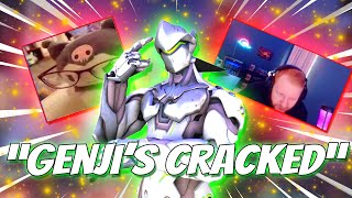 When The New Genji Just quotClicksquot  Overwatch 2 [upl. by Euqinorev540]