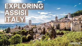 Assisi Italy  Must Visit Attractions amp Best Things To Do [upl. by Eniawd]