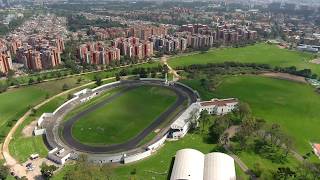 Volando en DroneMAVIC 2 ZOOM 4K U NACIONAL LA GRAN UNIVERSIDADBOGOTACOLOMBIA [upl. by Eeresed]