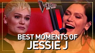 Why The Voice coach JESSIE J stole our HEARTS [upl. by Essined667]