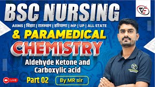 CHEMISTRY CHAPTER WISE MCQ CLASS  BSC NURSING  PARAMEDICAL  BSC NURSING PYQ SOLUTION  BY MR SIR [upl. by Oilut]