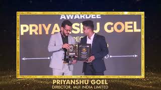 Priyanshu Goel Director MUI INDIA LIMITED  50 Entrepreneurs of the year 2024  The Indian Alert [upl. by Kulseth140]