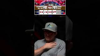 Aces Cracked Craziest Final Hand 😱 [upl. by Lillie]