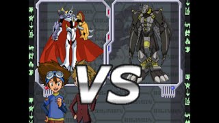 Digimon Rumble Arena Playstation 1 as Omnimon vs Black WarGreymon Stage 12 [upl. by Wilfreda394]