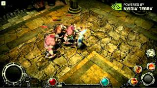 NVIDIA Tegra 3 Dark Kingdom THD [upl. by Suolekcin348]