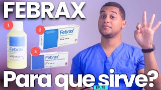 FEBRAX PARA QUE SIRVE  3 COSAS [upl. by Grace]