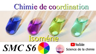 Isomérie  Chimie descriptive et de coordination SMC S6 [upl. by Katee224]