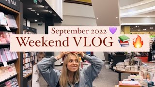 Weekend VLOG 🤍  September 2022 🔥 [upl. by Annaeoj476]