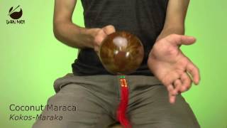 Large Coconut Maraca [upl. by Joash]