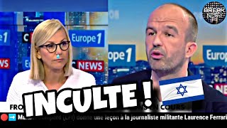 🔴➡️Manuel Bompard démonte Laurence Ferrari et lui donne une leçon de français [upl. by Zola]