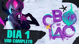 CBOLÃO 4° EDIÇÃO DIA 1 COMPLETO [upl. by Nnyladnarb142]