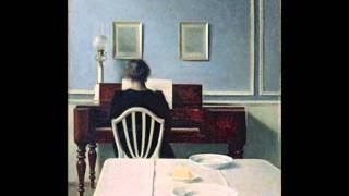 Louise Farrenc Piano Trio No1 op 33 Menuetto  Paintings [upl. by Ruhtra]