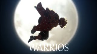 Demon Slayer AMV「 Warriors  2WEI feat Edda Hayes 」4K [upl. by Yelad130]