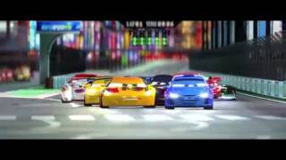 Cars 2 Tokyo Race Preview Clip [upl. by Rosette162]