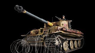 Project Man Cave Part 13  Forces of Valor 116 Scale PzKpfw VI Tiger [upl. by Flanna]