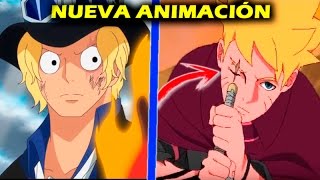 ¿ Boruto ANIMADO   Luffy Sabo o Ace   El FINAL de Bleach  PyR 3 [upl. by Akem]