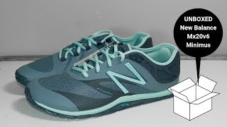 New Balance Mx20v6 Minimus [upl. by Ahsaya]