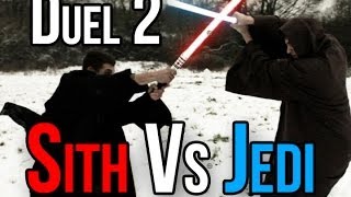 Star Wars  Sith vs Jedi Lightsaber Duel 2 [upl. by Liagabba]