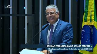 TV Senado ao vivo eleição para presidente do Senado – 1223 [upl. by Narmi]