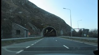 NORTH WALES EXPRESSWAY TIME LAPSE  CONWAY TO MANCHESTER [upl. by Maryanna]