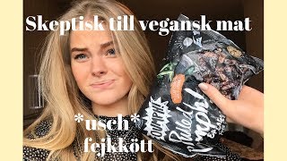 JAG ÄR VEGAN FÖR EN DAG [upl. by Nairoc]