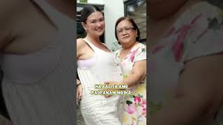 Ina Ni Angelica Panganiban Pumanaw Na [upl. by Bunow]