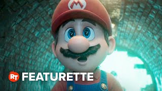 The Super Mario Bros Movie Featurette  Mario Character Piece 2023 [upl. by Troc]