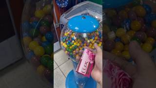 Day 52 Gumball Candy with lux soap 🧼 viralvideo shortvideo soap [upl. by Hindu]