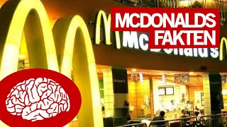 16 FAKTEN ÜBER MCDONALDS [upl. by Ordnagela495]