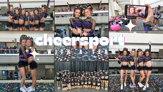 Cheersport 2024 w ATeam 💜 [upl. by Burt]