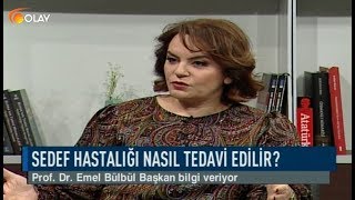 Olay Sağlık  ProfDrEmel Bülbül Başkan  DoçDrEdiz Dalkılıç  Sedef Hastalığı  19112018 [upl. by Harts]