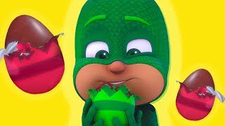 PJ Masks en Español 🥚 ¡Feliz Pascua 🥚 Dibujos Animados [upl. by Snowman]