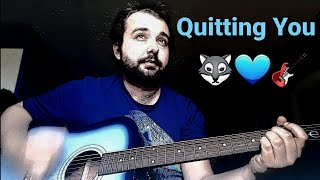 Arkells  Quitting You cover by Tyler Zoras [upl. by Chaille]