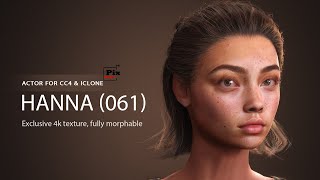 Character Creator Hanna 061 [upl. by Fin942]