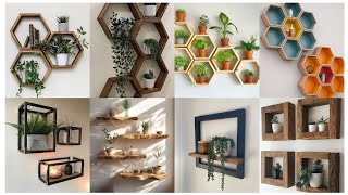 Beautiful and pretty wall floating shelves decor ideas stylishdecor [upl. by Ynos]