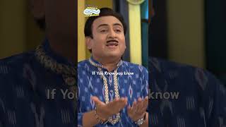 If you know you know tmkoc funny comedy relatable shorts funnyshorts comedyshorts [upl. by Gerhard]