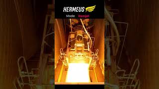 Hermeus Chimera Mach 6 Hybrid Turboramjet engine [upl. by Monreal]