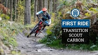 Transition Scout Carbon  Fun Involving amp Capable 125mm Trail Bike [upl. by Odilo]