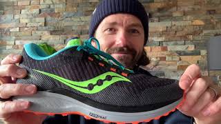 Saucony Canyon TR Trail Shoe Review [upl. by Eugatnom]