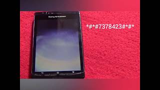 How to format hard reset your old Sony Ericsson Xperia Arc S LT18i [upl. by Yacano]