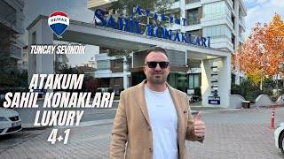 SAHİL KONAKLARI ATAKUM 41 EŞSİZ DAİRE  REMAX TUNCAY SEVİNDİK [upl. by Ssor]