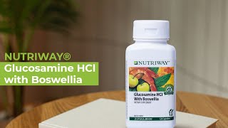 NUTRIWAY® Glucosamine HCl with Boswellia [upl. by Ertsevlis412]