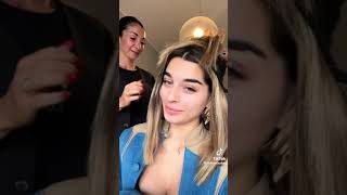 Sofia Crisafulli  MFW ✨nuovo ✨tik tok mfw influencer vlog life grwm [upl. by Aynatan]