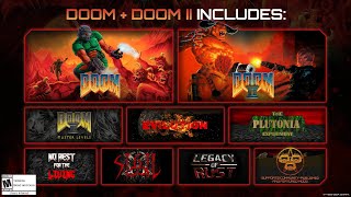 DOOM REMASTERED CONTINUAMOS CON LEGACY OF RUST [upl. by Yemarej]