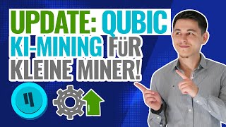 Qubic KI Mining Update  Nun auch für kleine Miner nutzbar [upl. by Nosyd626]