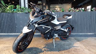 2023 CFMOTO 800NK FULL REVIEW [upl. by Nyleve225]