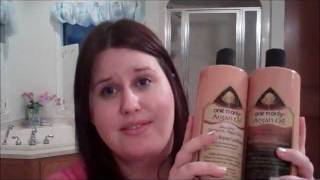 One n Only Argan Oil Shampoo and Conditioner Review [upl. by Anaeerb]