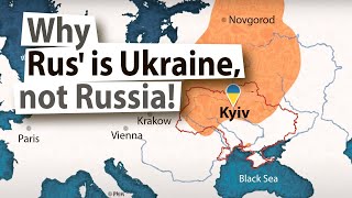 Why Kyivan Rus is more likely Ukraine and not Russia [upl. by Hennahane]