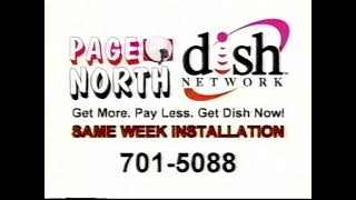 Page North Dish Network Commercial 2003 Syracuse [upl. by Pascha]